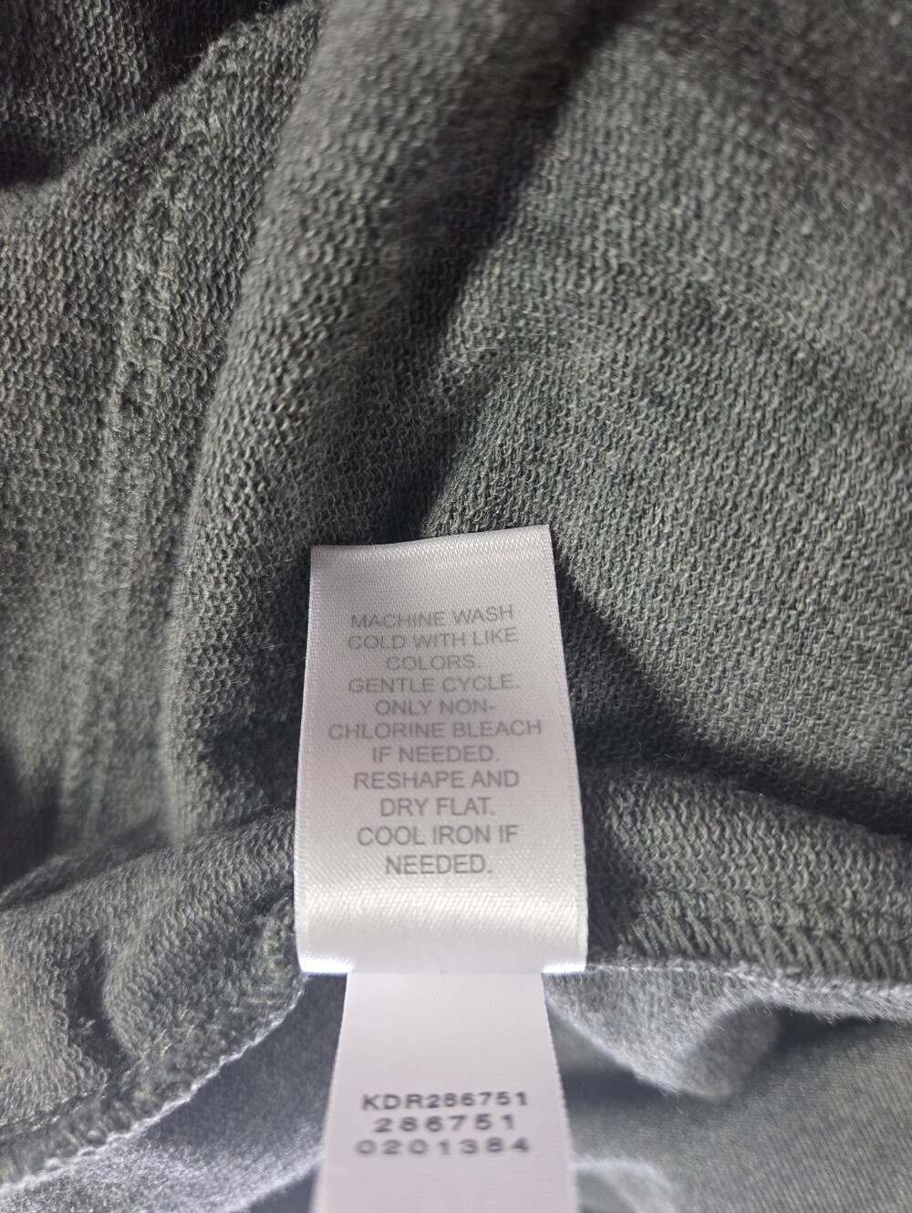 J Jill Wearever Gray Jumpsuit In Large - Picture 6 of 8